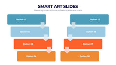 Smart Art Infographics slide 57