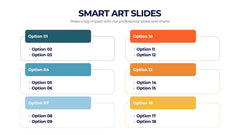 Smart Art Infographics slide 6