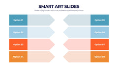 Smart Art Infographics slide 70