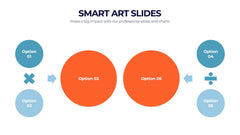Smart Art Infographics slide 77