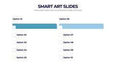 Smart Art Infographics slide 8