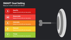 SMART Goal Setting Presentation slide 12