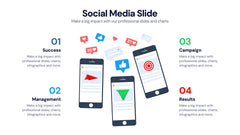 Social Media Infographics slide 11