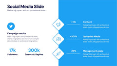 Social Media Infographics slide 18