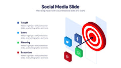 Social Media Infographics slide 2