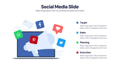 Social Media Infographics slide 20