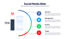 Social Media Infographics slide 8