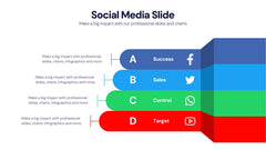 Social Media Infographics slide 9