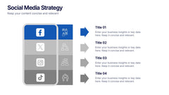 Social Media Strategy Presentation slide 2