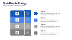 Social Media Strategy Presentation slide 3