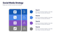 Social Media Strategy Presentation slide 4