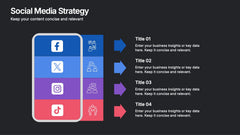 Social Media Strategy Presentation slide 5