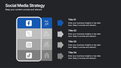 Social Media Strategy Presentation slide 6