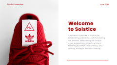 Solstice Product Launch Presentation slide 2