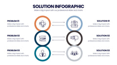 Solution Infographics slide 18