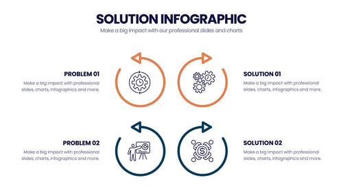 Solution Infographics slide 2