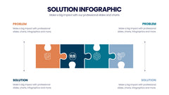 Solution Infographics slide 20