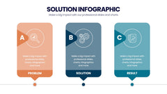 Solution Infographics slide 4