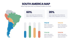 South America Map Infographics slide 14