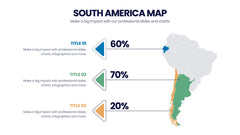 South America Map Infographics slide 15