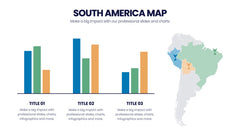South America Map Infographics slide 16