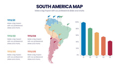 South America Map Infographics slide 8