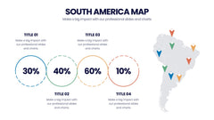 South America Map Infographics slide 9