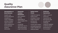 Spectrum Project Timeline Presentation slide 15