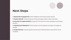 Spectrum Project Timeline Presentation slide 17