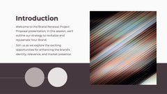 Spectrum Project Timeline Presentation slide 2