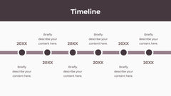 Spectrum Project Timeline Presentation slide 9