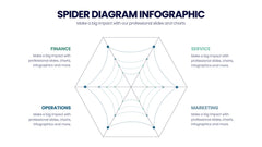 Spider Diagram Infographics slide 11