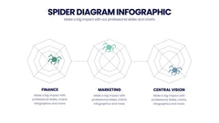 Spider Diagram Infographics slide 18