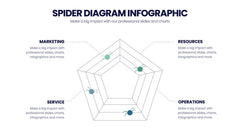 Spider Diagram Infographics slide 2