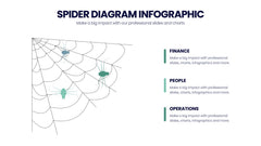 Spider Diagram Infographics slide 20