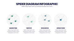 Spider Diagram Infographics slide 4