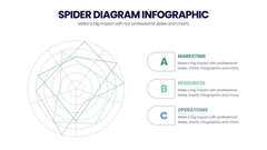 Spider Diagram Infographics slide 5