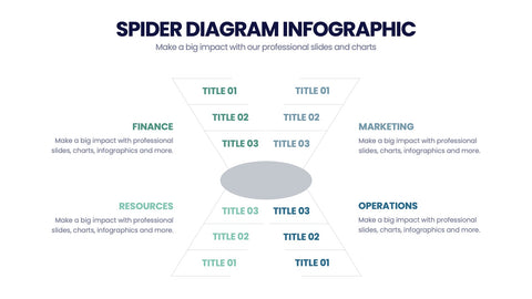 Spider Diagram Infographics