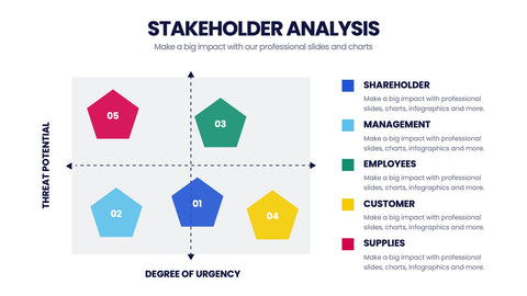 Stakeholder Analysis Infographics
