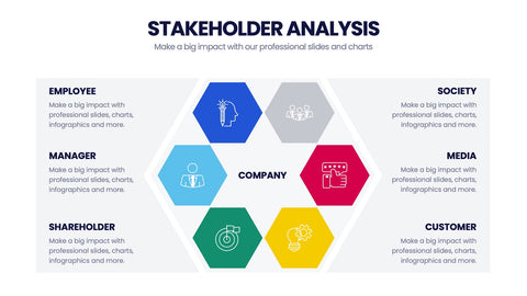 Stakeholder Analysis Infographics