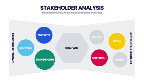 Stakeholder Analysis Infographics
