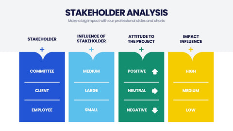 Stakeholder Analysis Infographics