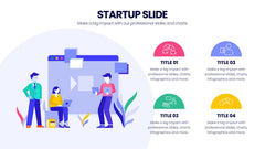 Startup Infographics slide 10