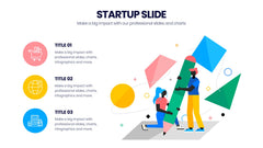 Startup Infographics slide 16