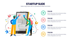 Startup Infographics slide 2