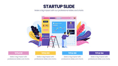 Startup Infographics slide 4
