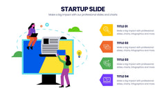 Startup Infographics slide 6