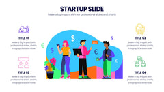 Startup Infographics slide 9