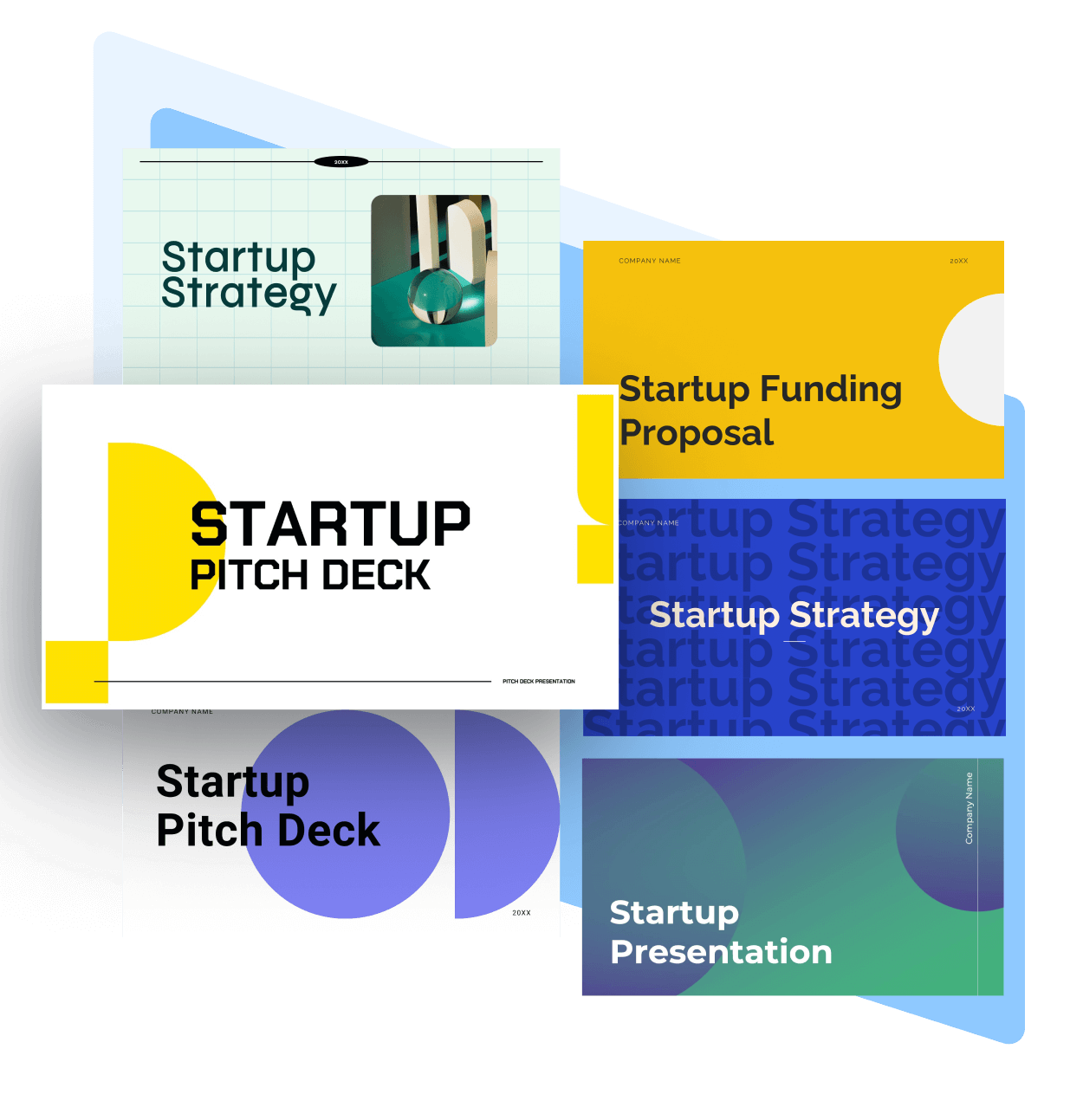 Startup templates