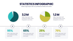 Statistics Infographics slide 12
